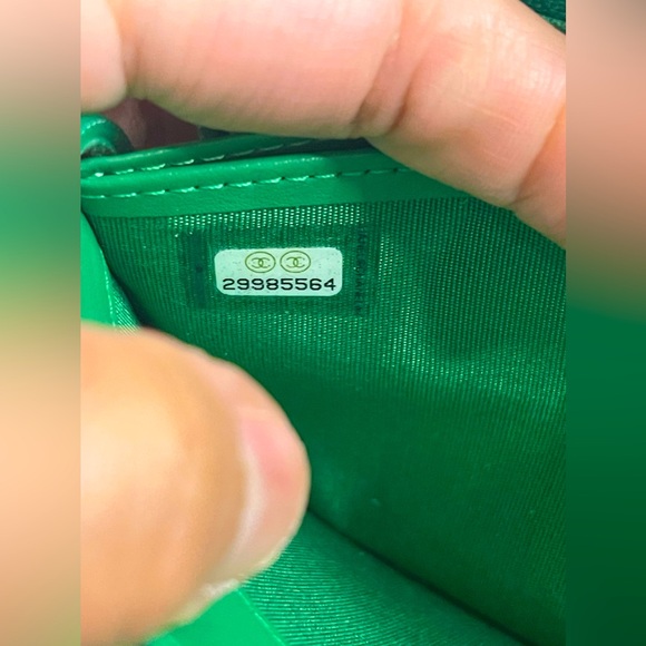 Full Inclusion Chanel Caviar Wallet - Picture 15 of 16